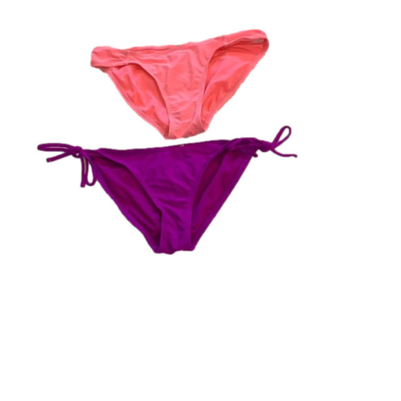 🔥🔥SALE🔥🔥Bundle of 2 Small Bikini Bottoms Pants - Picture 1 of 3